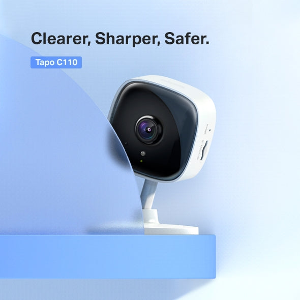TAPO INDOOR SECURITY CAMERA- C110