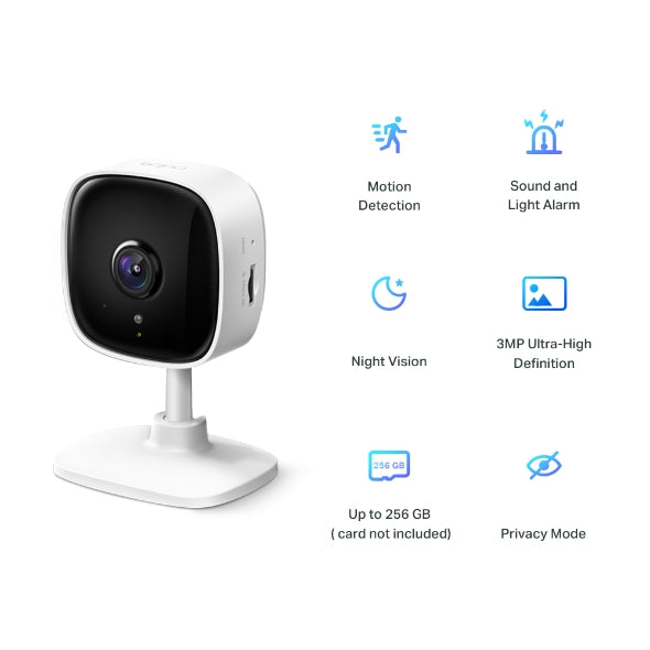 TAPO INDOOR SECURITY CAMERA- C110