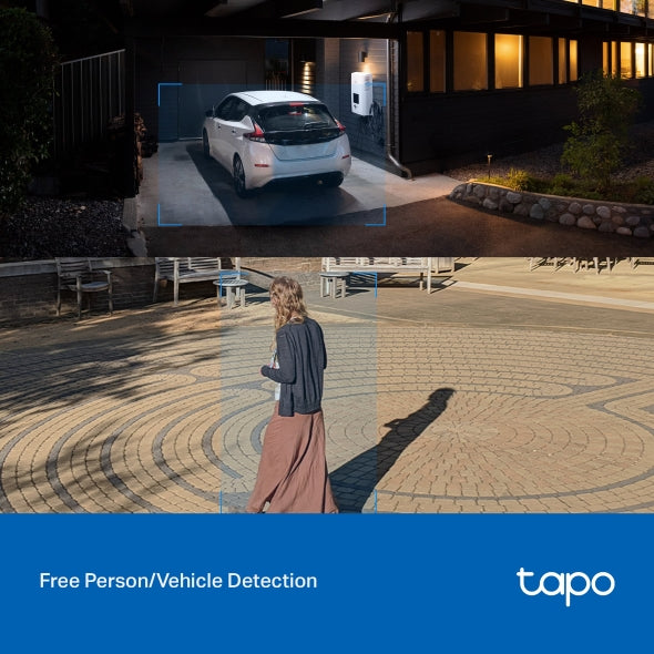 TAPO OUTDOOR SECURITY CAMERA- C320WS
