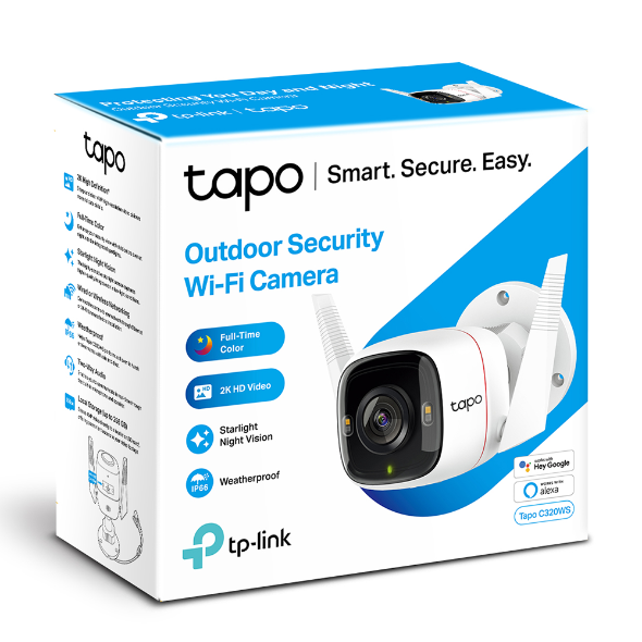 TAPO OUTDOOR SECURITY CAMERA- C320WS