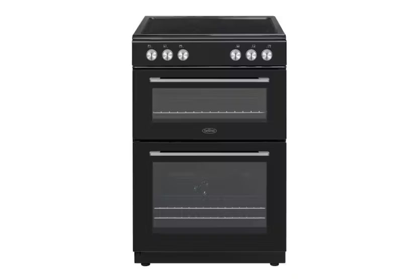 Belling 60cm Double Oven Electric Cooker | BFSE61DOBK