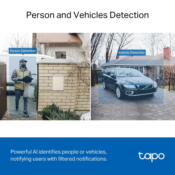 TAPO VIDEO DOORBELL CAMERA KIT- D230S1