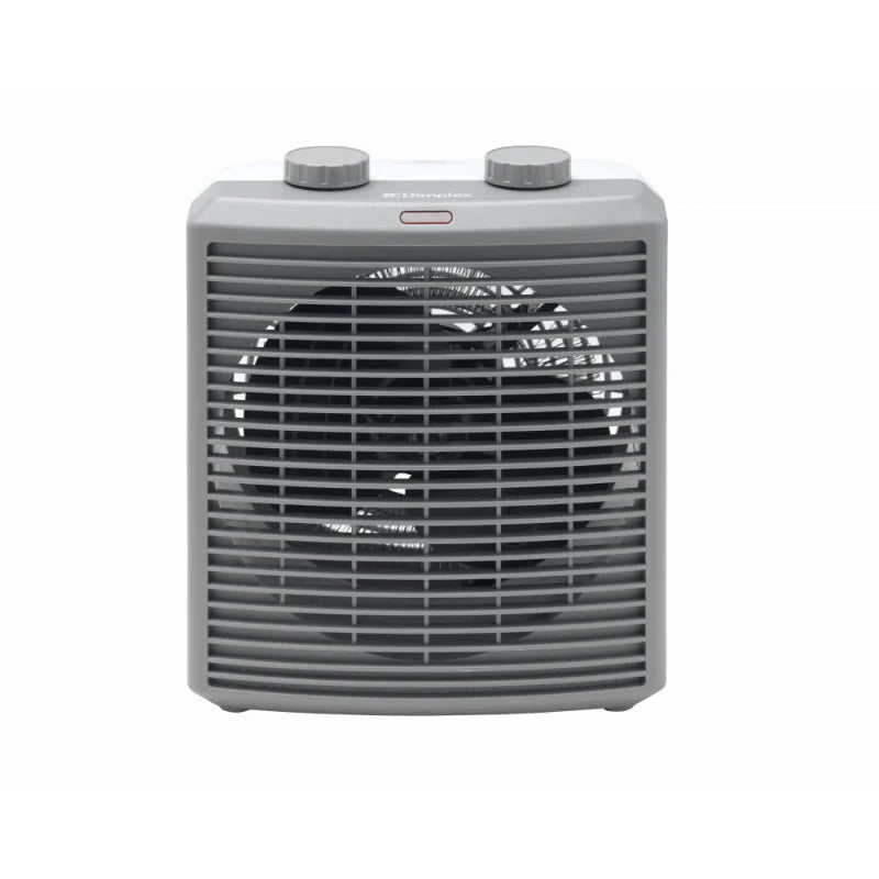 Dimplex 2kW Upright Fan Heater - Dark Grey & Light Grey | DEUF2N