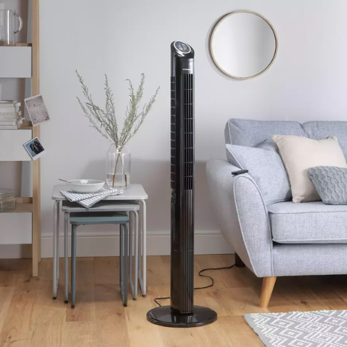 DIMPLEX MONT BLANC SUPER SLIM COOLING TOWER FAN WITH REMOTE