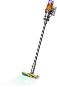 Dyson vacuum cleaner on a white background