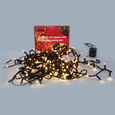 320 LED String Light, Warm White, IP44 - E320LED-WW
