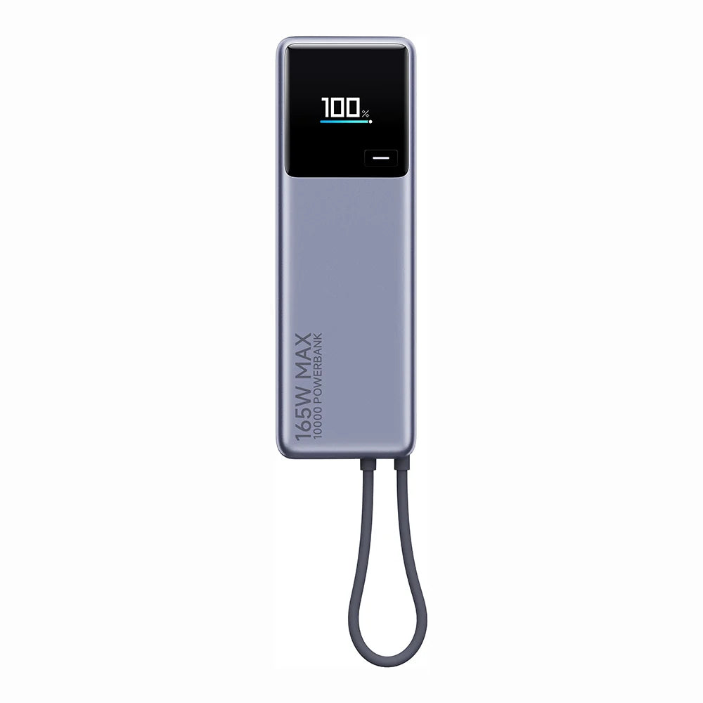 Xiaomi 165W Power Bank 10,000mAh with Integrated Cable – E710283