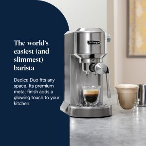 De’Longhi EC890.M Manual Espresso Machine