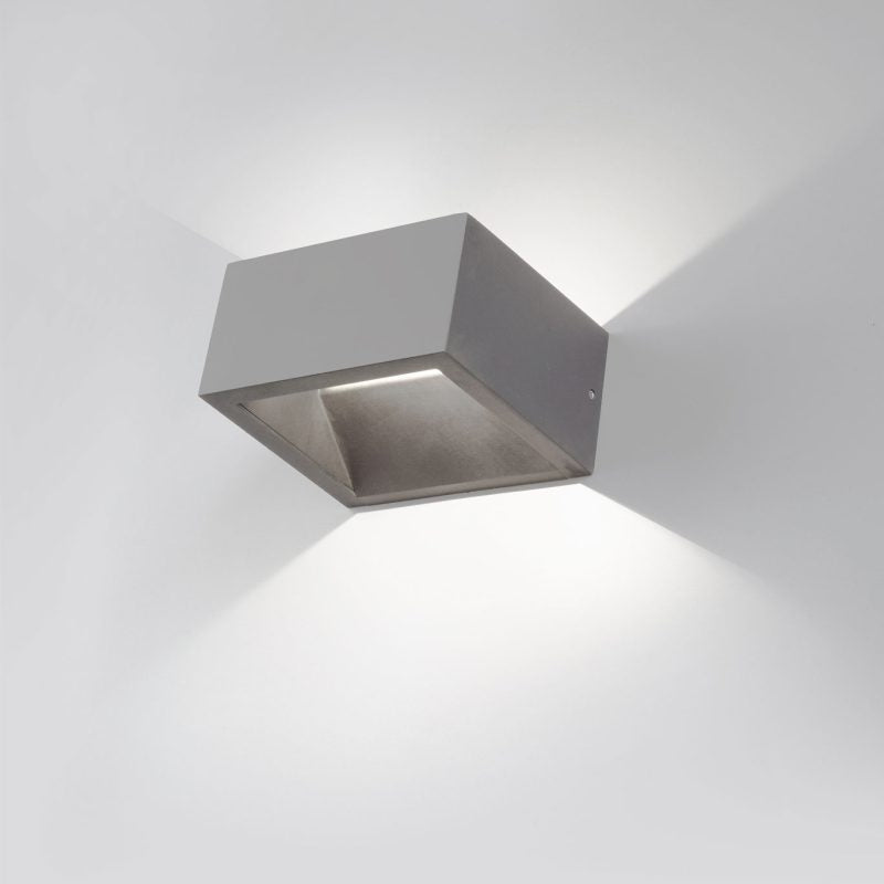 Source LED Cube Up/Down Wall Light - ECUBE