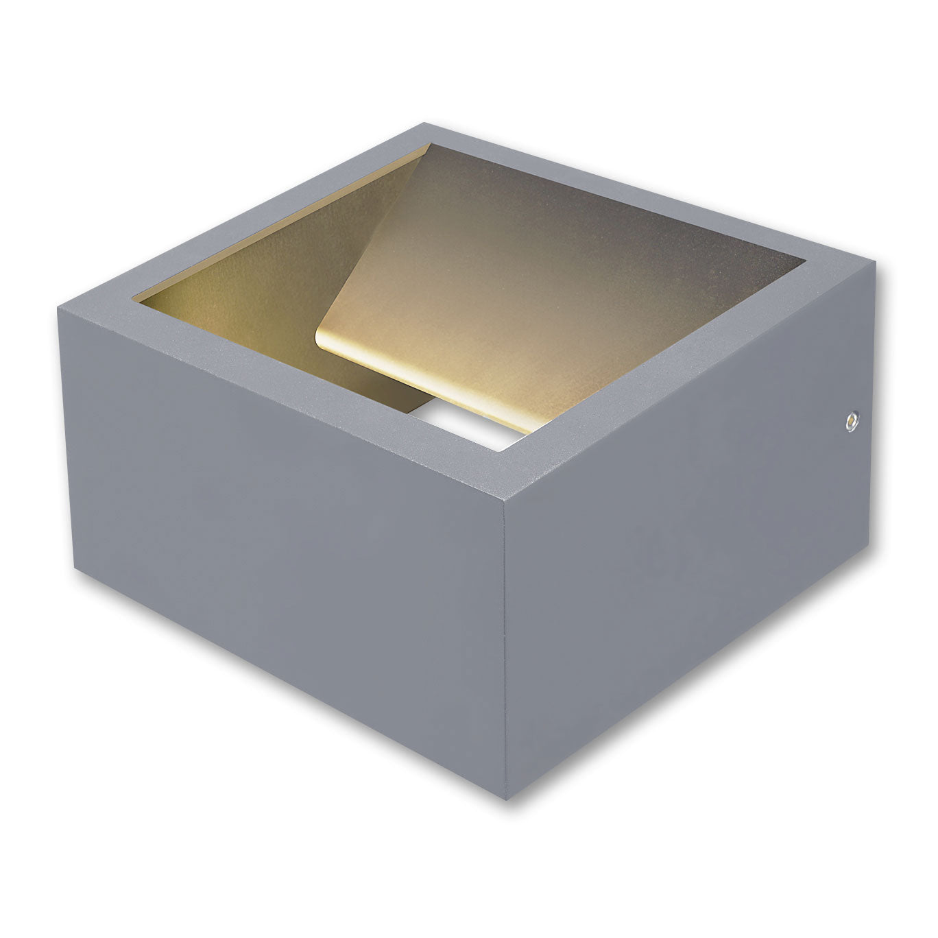 Source LED Cube Up/Down Wall Light - ECUBE