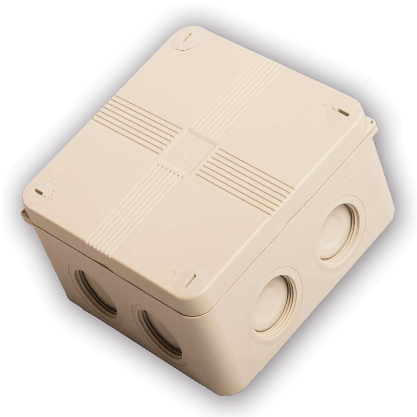 Junction Box (Grey), IP65 (90x90x47) - EJBSI-GR