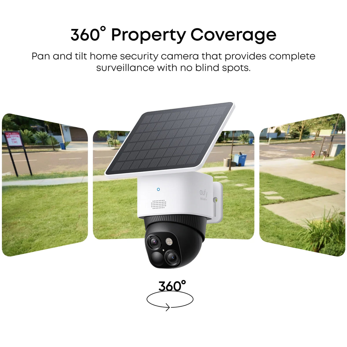 Eufy Solocam s340 (solar powered) T81703W1