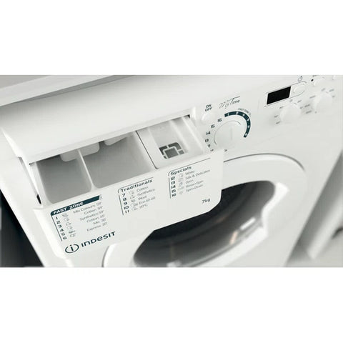 Indesit 7KG 1400RPM Freestanding Washing Machine | EWD71483UKN