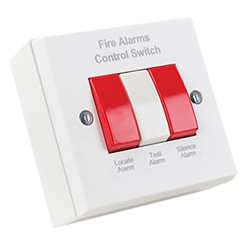 Fire alarms control switch