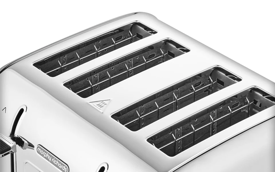 Four-slice toaste