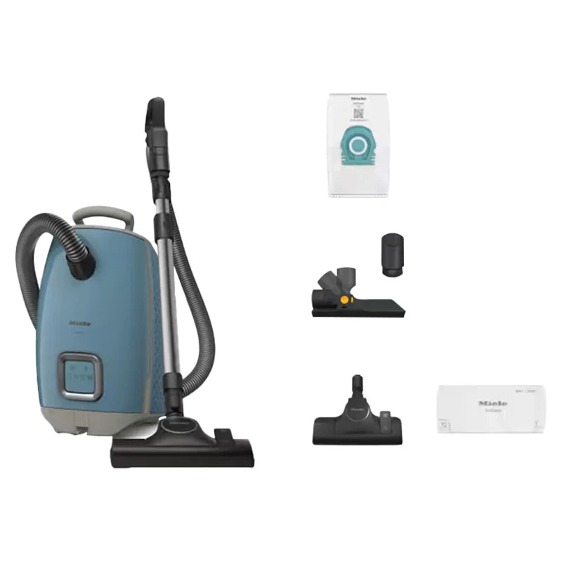 Miele Guard L1 Cylinder Vacuum Cleaner - Nordic Blue | L1BLUE