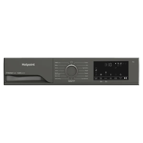 Hotpoint HHDD90GGIRE 9kg Heat Pump Tumble Dryer