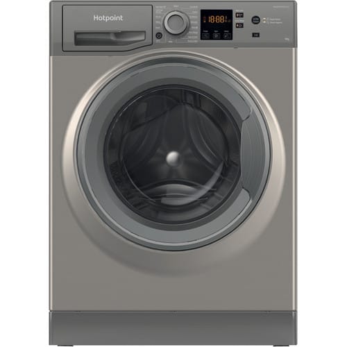 Hotpoint 9kg Washing Machine | Graphite | HNR9W64GG