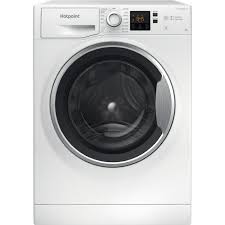 Hotpoint 9KG 1400 Spin Steam Hygiene Washing Machine | HNR9W64WS