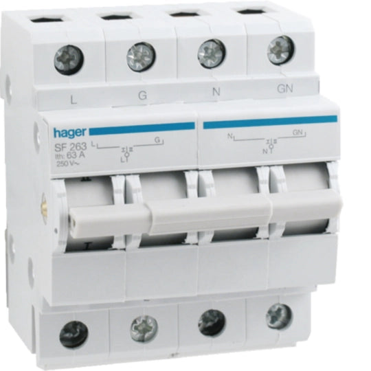 Hager electrical circuit breaker