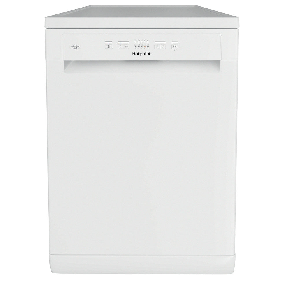 Hotpoint Full Size Freestanding Dishwasher - White - 14 Place Setting - E Rated - H2F HL626 UK H2F HL626 UK - 859991663000