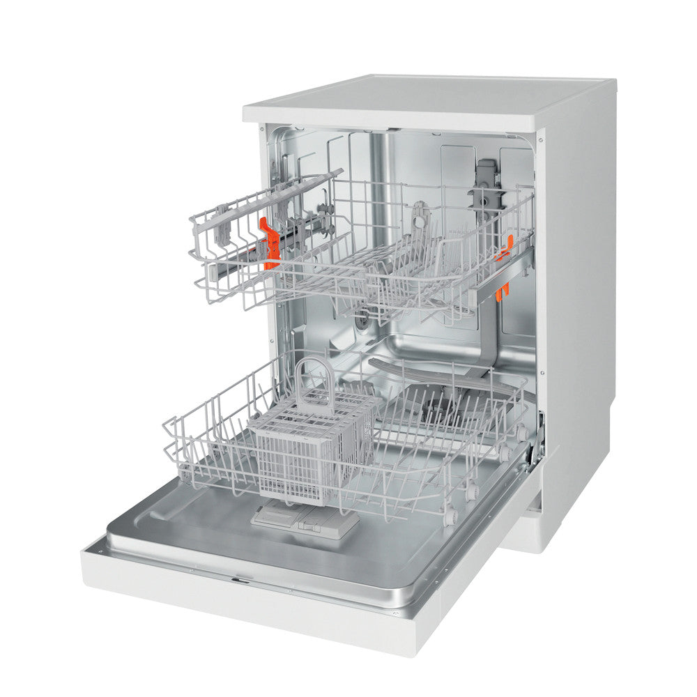 Hotpoint Full Size Freestanding Dishwasher - White - 14 Place Setting - E Rated - H2F HL626 UK H2F HL626 UK - 859991663000