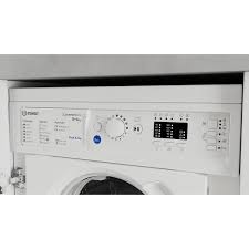 Indesit - Push&Go BI WDIL 861485 UK 8/6kg Integrated Washer Dryer