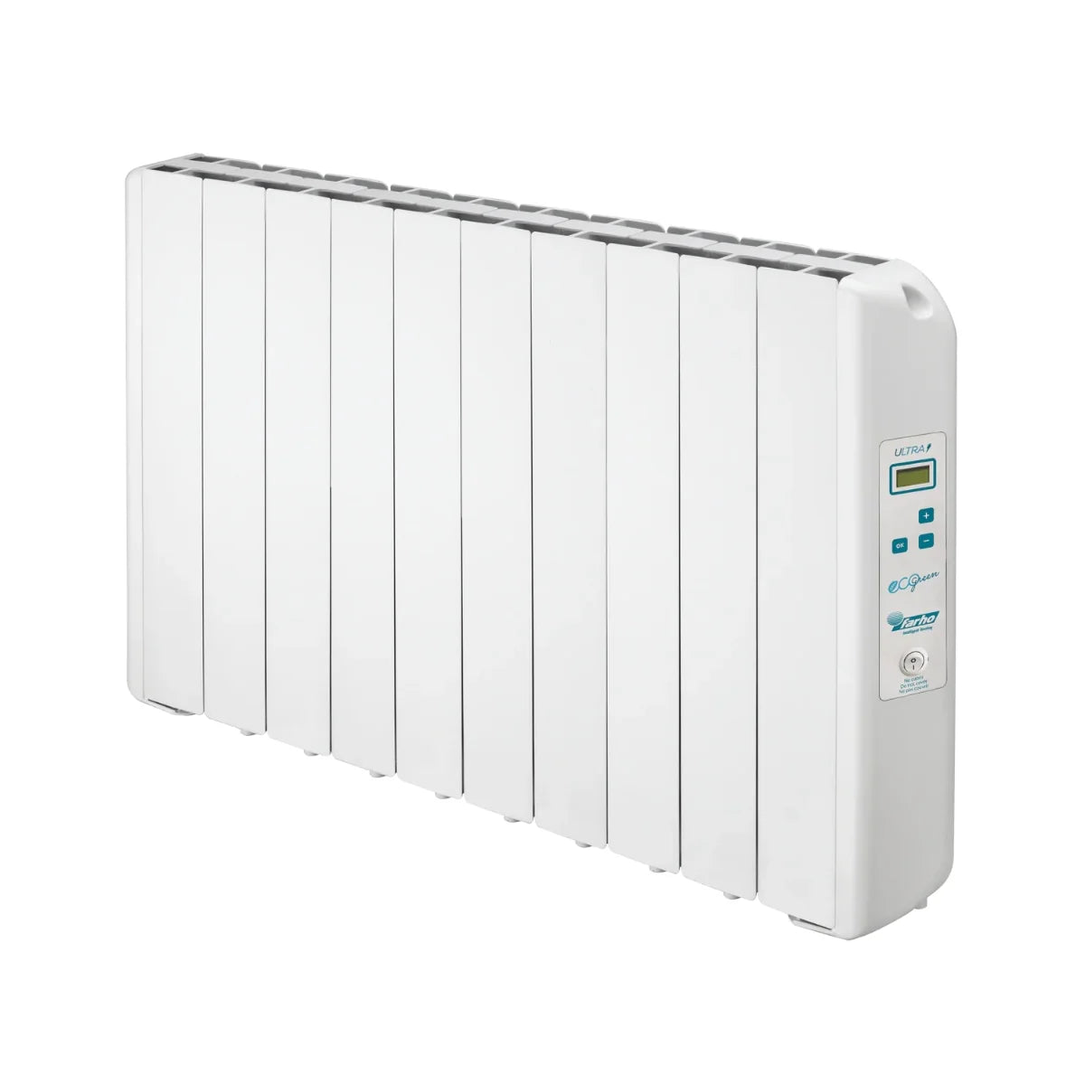 Farho Ecogreen Ultra Panel Heater - 10 Panel - ECGU10