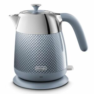 DeLonghi Luminosa Kettle 1.7L – Twill Blue | KBL3001.GY