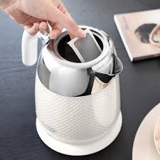 DeLonghi Luminosa Kettle 1.7L White | KBL3001.W