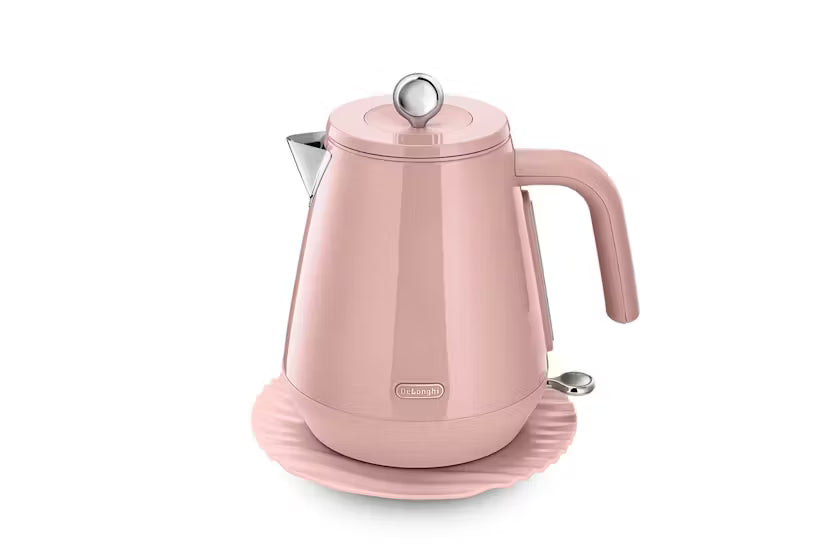 DeLonghi Eclettica Kettle | KBY3001.PK | Pink
