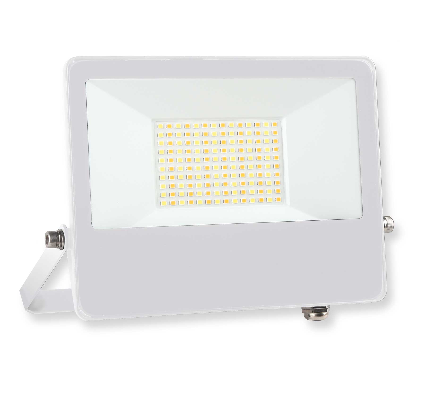 LED Multi Watt 30W 50W CCT Floodlight White Finish IP65 - SFL-30W-50W WH