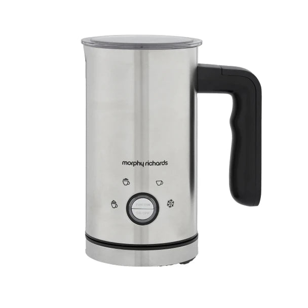 Morphy Richards Brew & Blend; Blend Electric Milk Frother – Stainless Steel 210003