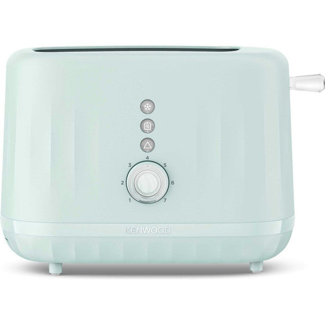 Mint green Kenwood toaster