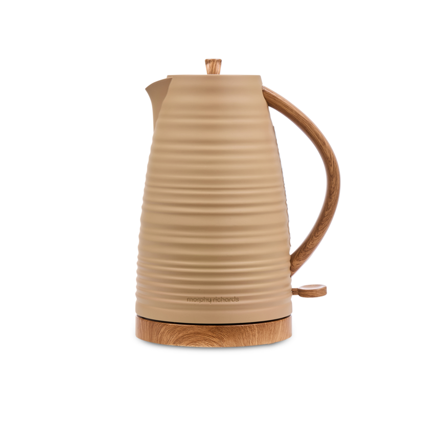 Morphy Richards Clay Kettle – Felspar Brown (103100)