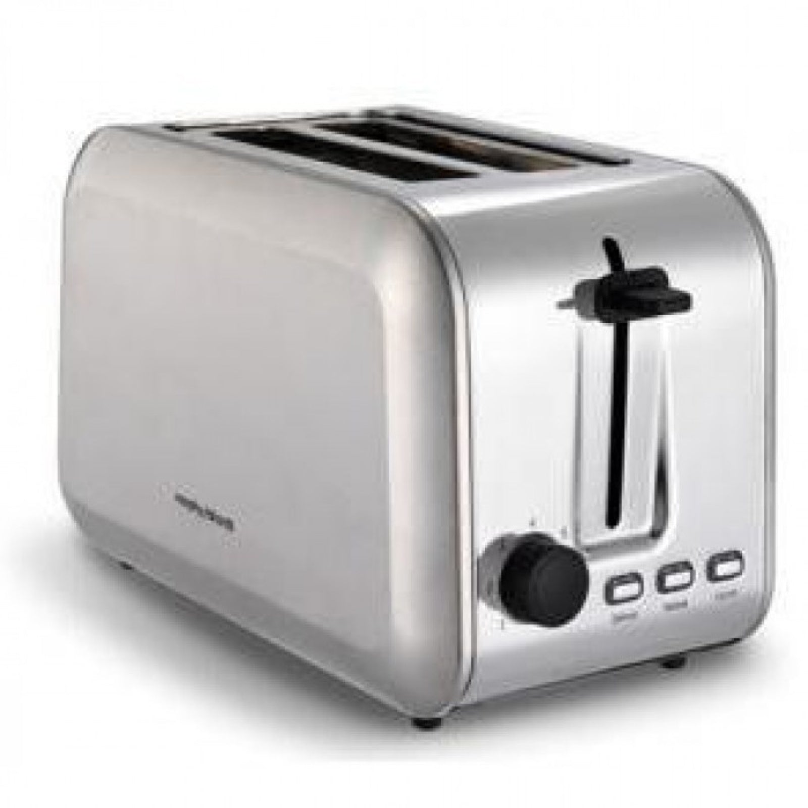Morphy Richards brushed steel two slice toaster