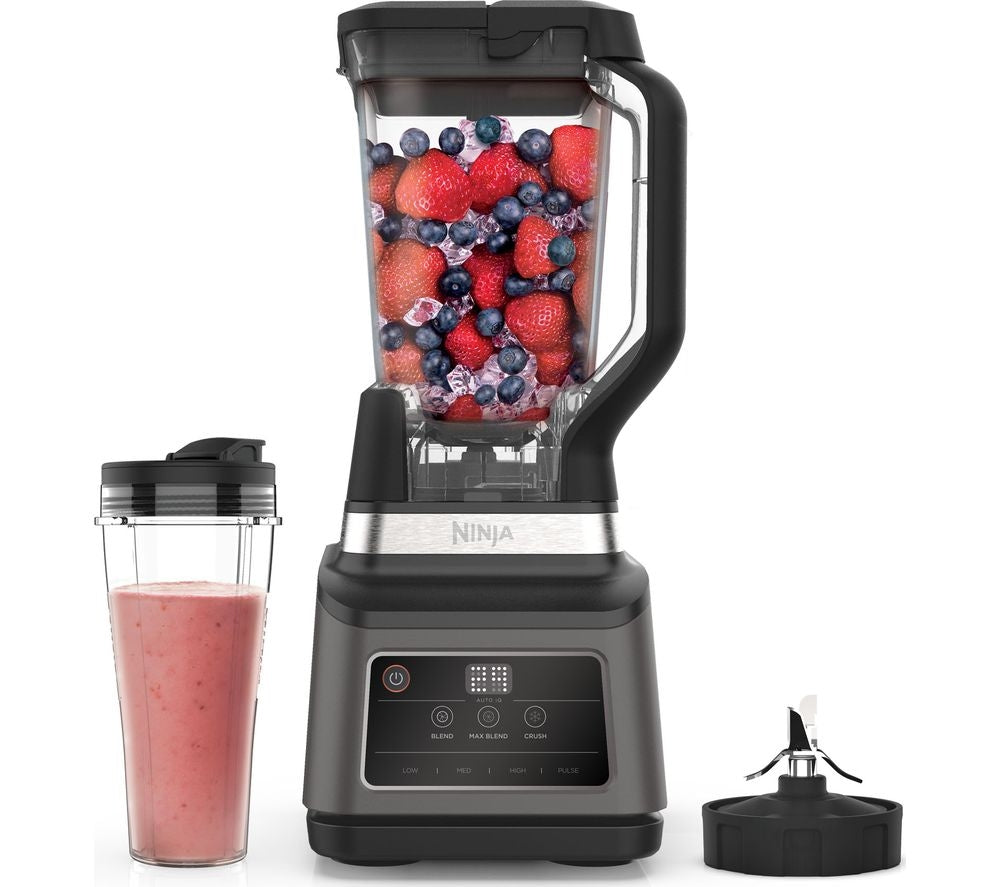 NINJA 2IN1 BLENDER-BN750UK in white background