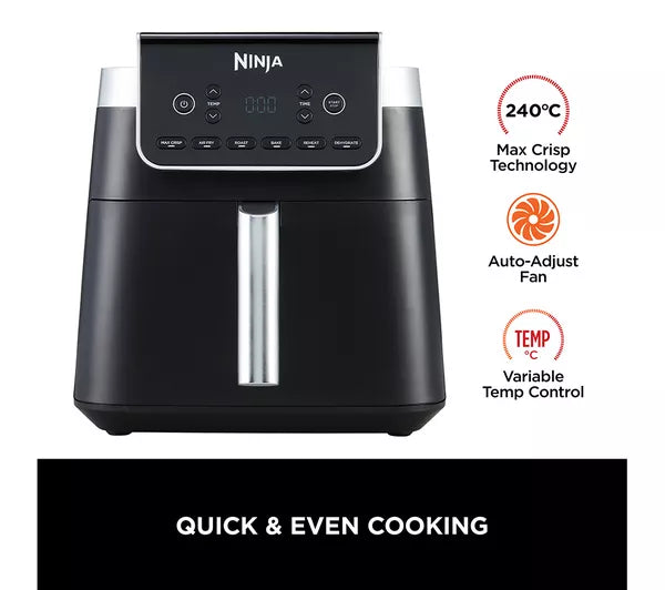 NINJA 6.2L AIRFRYER | AF180UK in white background