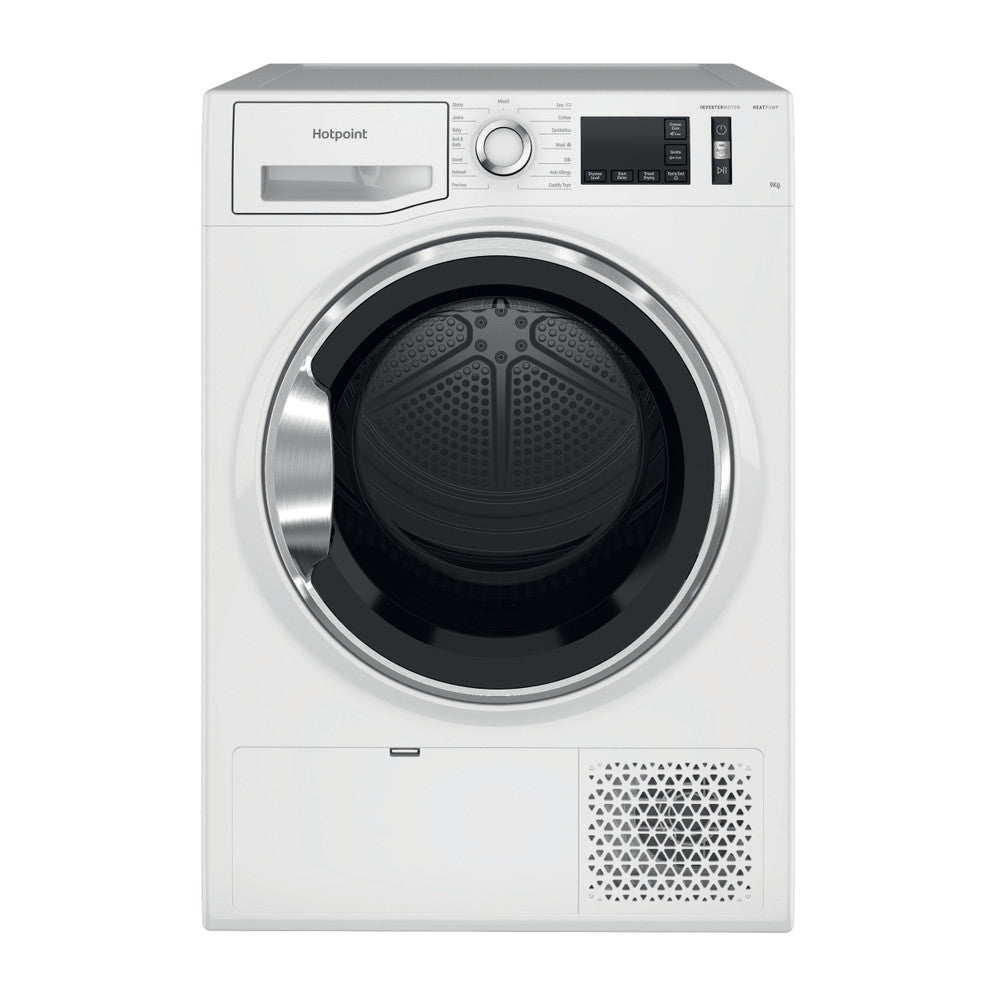 Hotpoint ActiveCare Heat Pump Tumble Dryer - White - 9kg - A++ Rated - NT M11 92XB