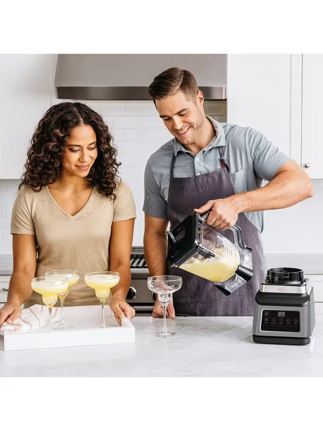 Ninja 3-in-1 Food Processor With Auto-IQ | BN800UK in white background