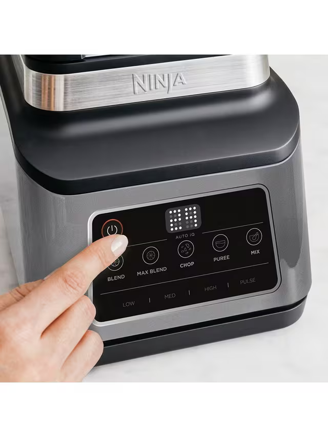 Ninja 3-in-1 Food Processor With Auto-IQ | BN800UK in white background