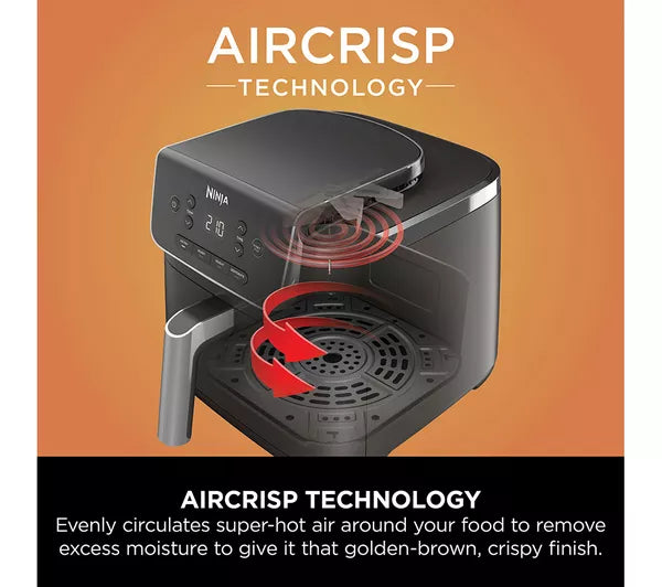 Ninja Air Fryer PRO 4.7L AF140UK in white background