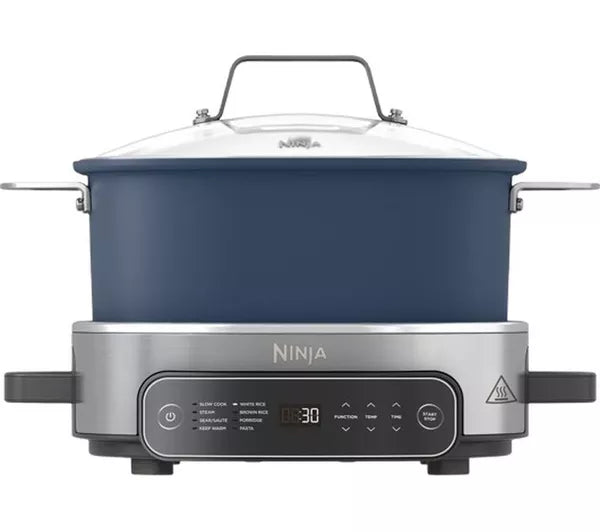 Ninja Foodi 8-Mode 6L PossibleCooker Rice & Slow Cooker MC1101UK in white background