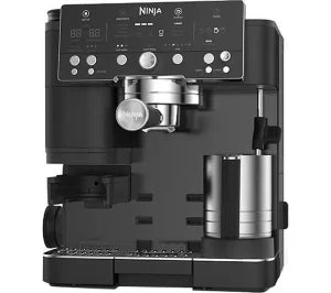 Ninja Luxe Cafe Premier Series Bean to Cup Coffee Machine – Black | ES601UKBK