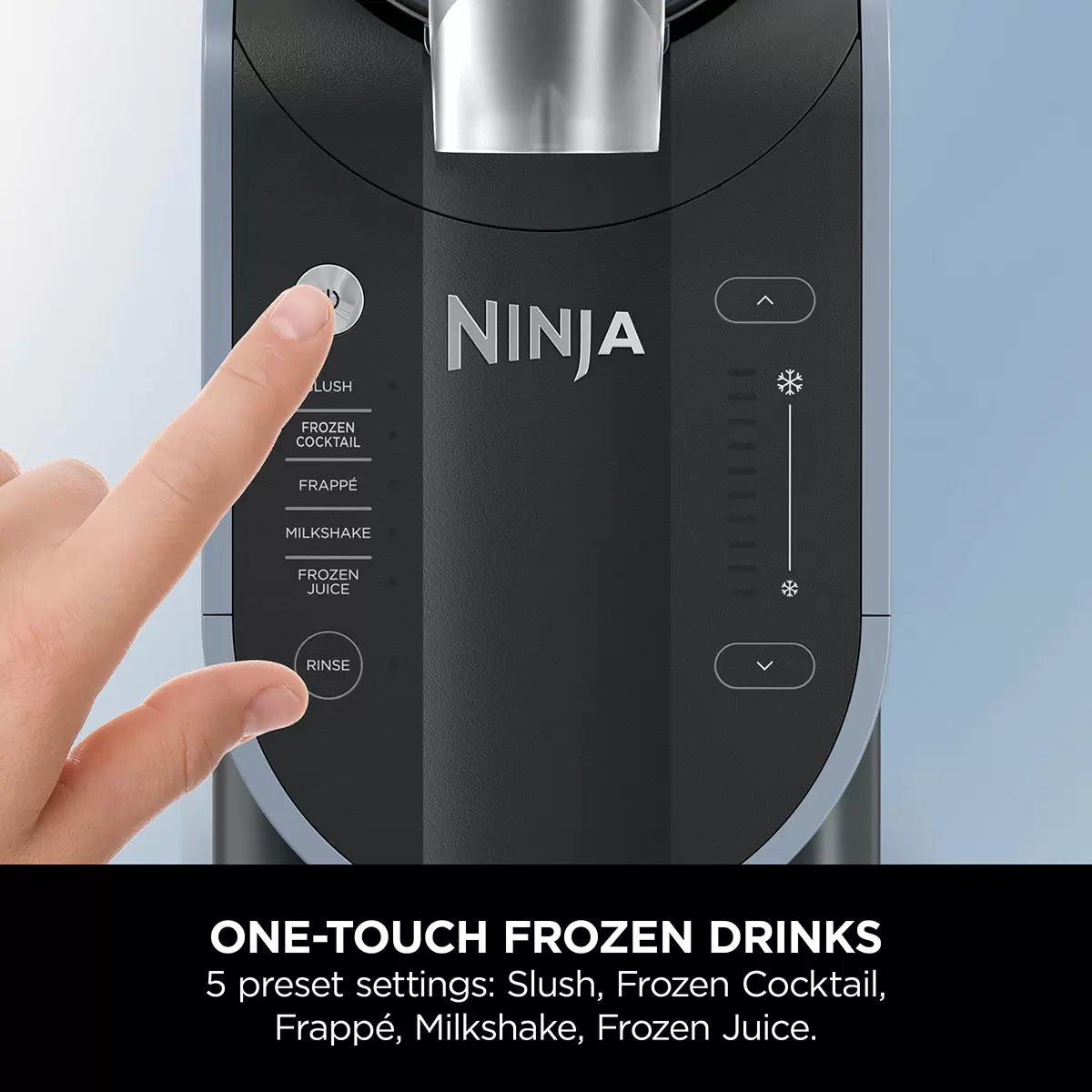 Ninja SLUSHi Frozen Drink Maker FS301UK in white background