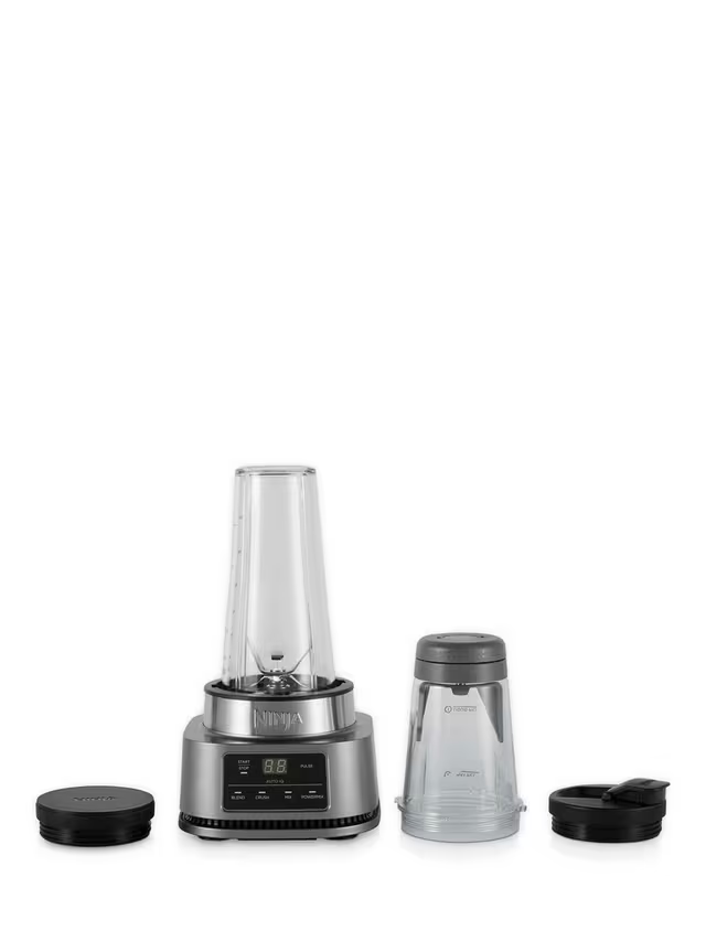 Ninja Foodi Power Nutri Blender 2-in-1 with Smart Torque & Auto-iQ 1100W - CB100UK in white background
