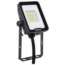 Philips LED flood light on a white background