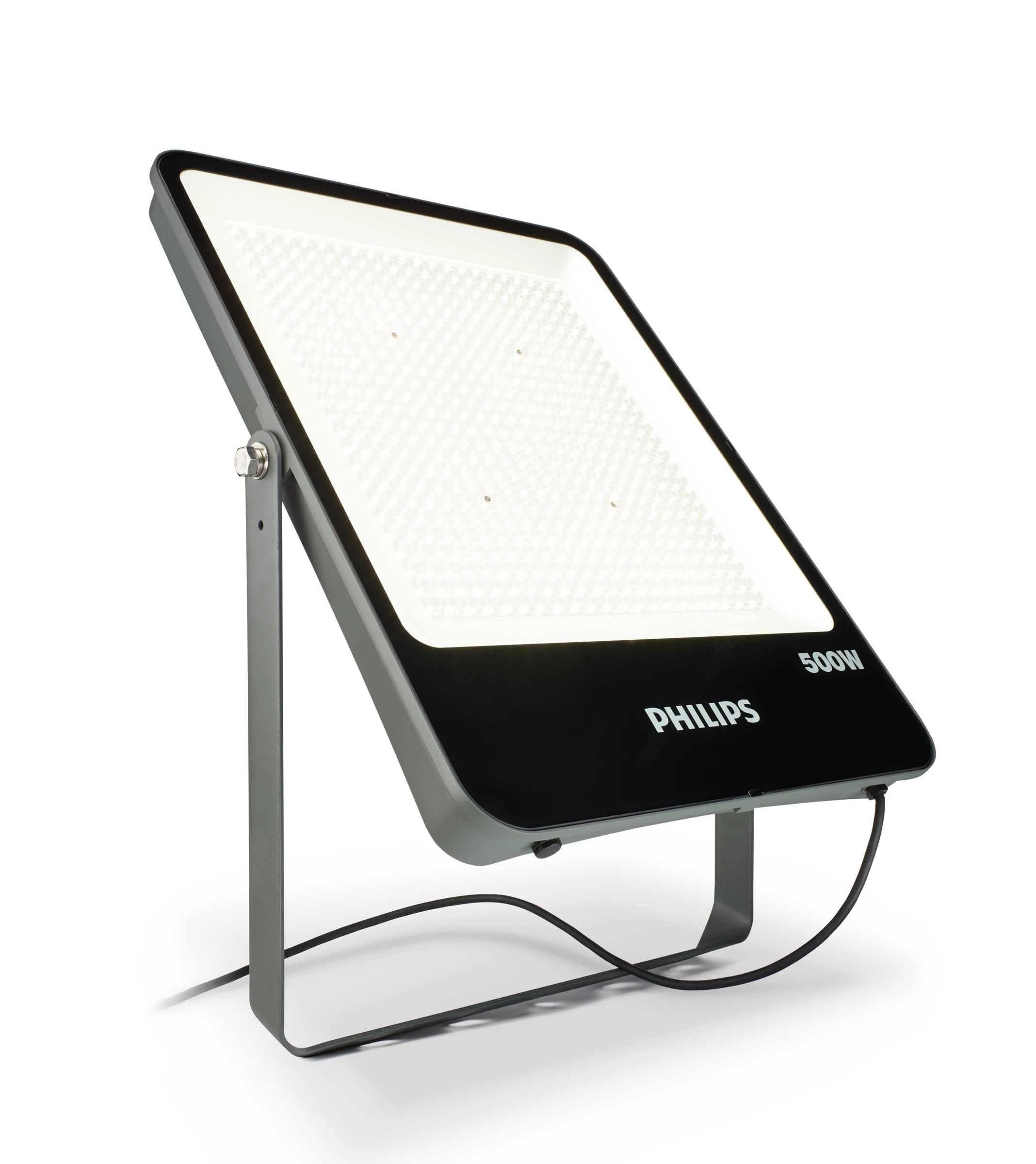 Philips floodlight on a white background