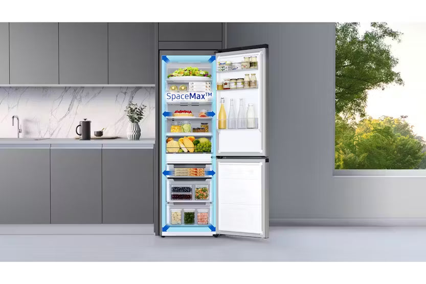 Samsung Series 6 Classic Fidge Freezer with All Around Cooling | RB34C600EBN/EU