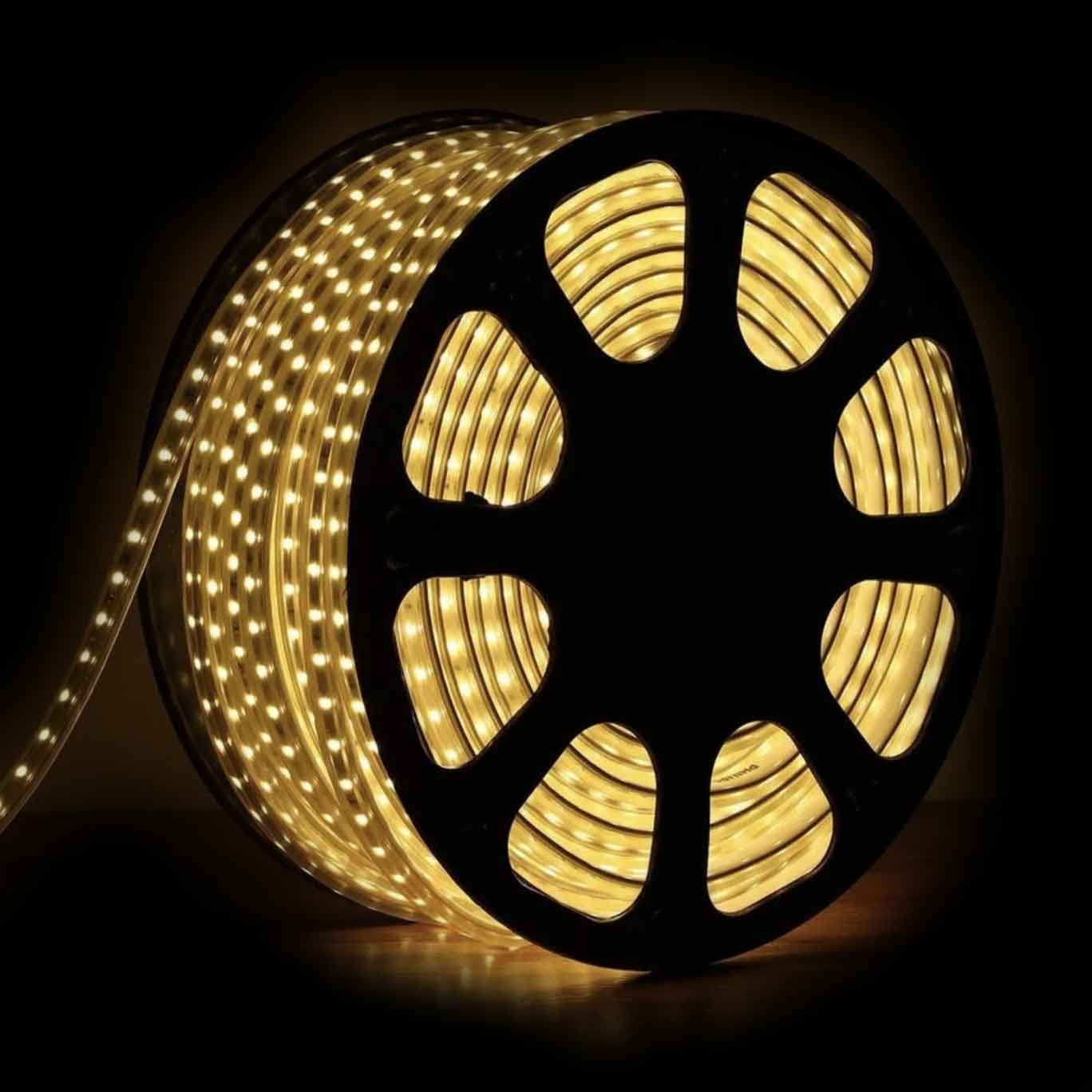 50M LED Rope Light, Warm White, IP44 - RL-WWLED